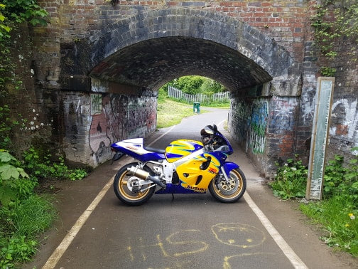 2000 Suzuki GSX-R 600