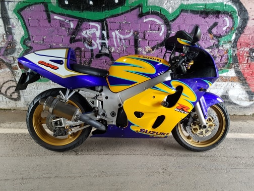 2000 Suzuki GSX-R 600