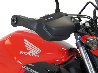 Honda CB500F  16-2023 Matt Black Handguard/Wind Deflectors Powerbronze