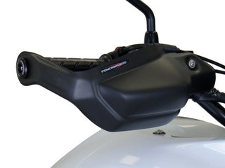 Honda CB500X  16-2023  Matt Black Handguard/Wind Deflectors Powerbronze RRP £117