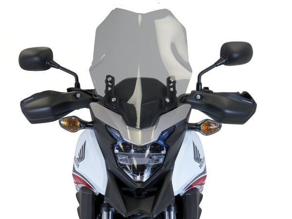 Honda CB500X  16-2023  Matt Black Handguard/Wind Deflectors Powerbronze RRP £117