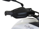 Honda VFR800X Crossrunner 15-2021 Matt Black Handguard/Wind Deflectors Powerbronze