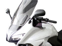 Fits Honda CBF1000 Aug 2010-2016  Dark Tint  Wind Deflectors by Powerbronze.