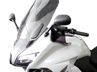 Fits Honda CBF1000 Aug 2010-2016  Dark Tint  Wind Deflectors by Powerbronze.