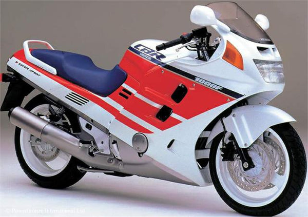 Honda CBR1000 F/H/J  87-1988   Light Tint Original Profile SCREEN Powerbronze