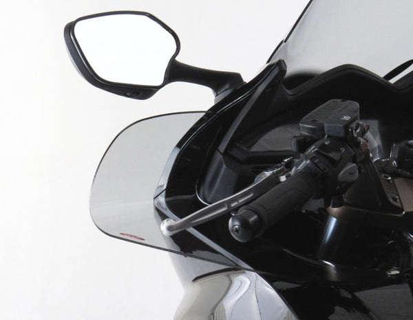 Honda VFR800F  2014-2017  Dark Tint  Wind Deflectors Powerbronze.