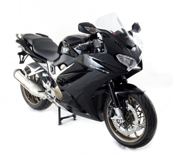 Honda VFR800F  2014-2017  CLEAR Wind Deflectors Powerbronze.