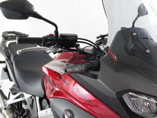 Fits Honda VFR800X Crossrunner  2015-2017  Light Tint  Wind Deflectors Powerbronze.