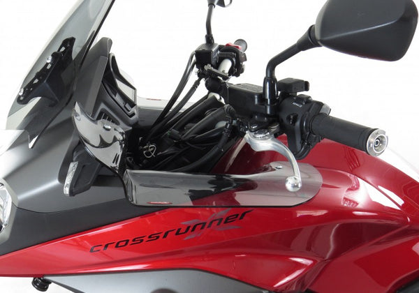 Fits Honda VFR800X Crossrunner  2015-2017  Light Tint  Wind Deflectors Powerbronze.
