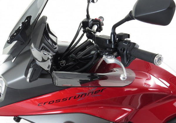 Honda VFR800X Crossrunner  2015-2017  Dark Tint  Wind Deflectors Powerbronze.