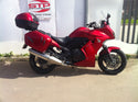 2011 Honda CBF1000 FA-B 3,000 Miles from new with Luggage