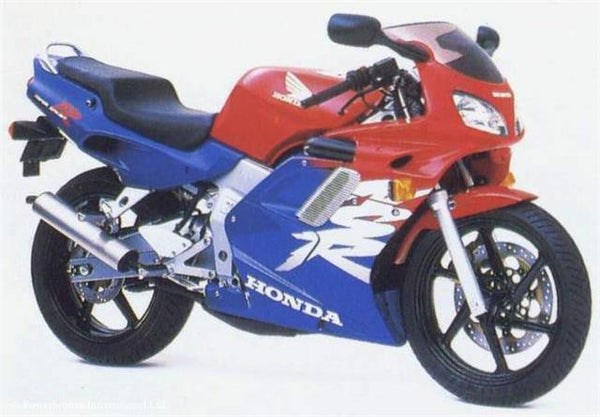 Fits Honda NSR125RR Twin Headlamp  94-2003 Light Tint Original Profile SCREEN Powerbronze