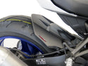 Yamaha Niken & GT 18-2021 Matt Black & Silver Mesh Rear Hugger by Powerbronze  RRP £127