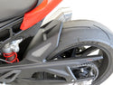 BMW S1000R 21-24 Carbon Look & Silver Mesh Rear Hugger by Powerbronze