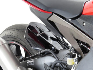 Yamaha Niken & GT 18-2021 Black & Silver Mesh Rear Hugger by Powerbronze  RRP £127