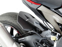 Yamaha YZF-R1 15-2021  Matt Black & Silver Mesh Rear Hugger by Powerbronze RRP £127