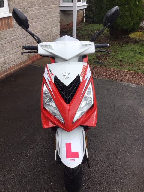 2011 Peugeot Speedfight3 LC 50cc