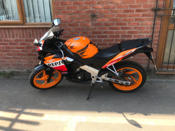 2013 Honda CBR125R 125cc