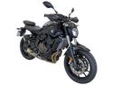 Yamaha MT-07     14-2024  Matt Black Handguard/Wind Deflectors Powerbronze