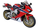 Fits Honda CBR1000RR Fireblade  17-2019 Gloss Black & Silver Mesh Rear Hugger Powerbronze