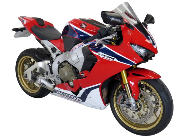 Fits Honda CBR1000RR Fireblade  17-2019 Gloss Black & Silver Mesh Rear Hugger Powerbronze