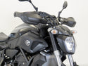 Yamaha MT-07     14-2024  Matt Black Handguard/Wind Deflectors Powerbronze