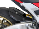 Honda CBR1000RR Fireblade  17-2019 Gloss Black & Silver Mesh Rear Hugger Powerbronze