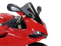 Ducati 899 Panigale 14-2015  Airflow (no graphic) Light Tint DOUBLE BUBBLE SCREEN by Powerbronze