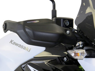 Kawasaki Z650  17-2023 Matt Black Handguard/Wind Deflectors Powerbronze