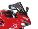Ducati Supersport 17-2024  Airflow Light Tint DOUBLE BUBBLE SCREEN by Powerbronze