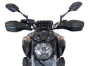 Yamaha MT-07     14-2024  Matt Black Handguard/Wind Deflectors Powerbronze