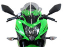 Kawasaki Ninja 125  19-2024  Airflow Dark Tint DOUBLE BUBBLE SCREEN by Powerbronze.