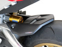 Honda CBR1000RR Fireblade  17-2019 Gloss Black & Silver Mesh Rear Hugger Powerbronze