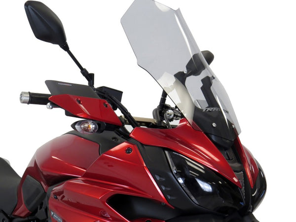 Yamaha FJ-07 Tracer 16-2019 & Tracer GT 19 CLEAR Wind Deflectors (handguard)by Powerbronze