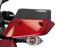 Yamaha MT-07 Tracer 16-2019 & Tracer GT 19 Light Tint Wind Deflectors (handguard)by Powerbronze