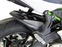 Kawasaki Z650RS  2022 > Carbon Look & Silver Mesh  Rear Hugger by Powerbronze
