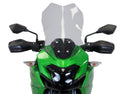 Kawasaki Versys-X 300  17-2020 Matt Black Handguard/Wind Deflectors Powerbronze