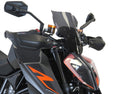 KTM 1290 Superduke R   17-2019 Matt Black Handguard/Wind Deflectors Powerbronze