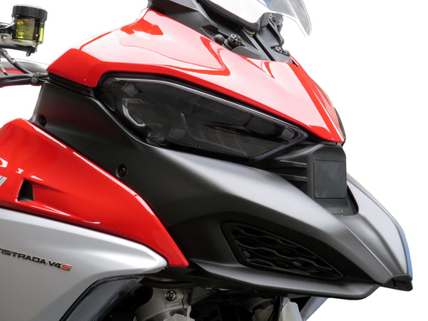 Ducati Multistrada V4 2021 >  Light Tint Headlight Protectors by Powerbronze RRP £36