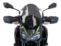 Kawasaki Z900  17-2023 Matt Black Handguard/Wind Deflectors Powerbronze