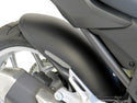 Fits Honda  NC750X  21-2024 Gloss Black & Silver Mesh Rear Hugger  Powerbronze