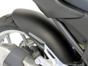 Honda  NC750X  21-2024 Gloss Black & Silver Mesh Rear Hugger  Powerbronze