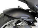 Fits Honda  NC750X  21-2024 Gloss Black & Silver Mesh Rear Hugger  Powerbronze