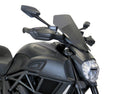 Ducati  Diavel 1260 S   22-2023  Matt Black Handguard/Wind Deflectors Powerbronze