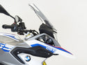 BMW G310GS  17-2024 Light Tint 370mm Flip/Tall SCREEN Powerbronze.