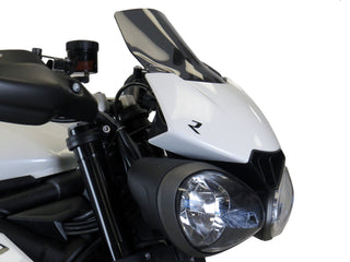 Triumph Speed Triple 1050 R 16-18  Light Tint LIGHT SCREEN (130mm) Powerbronze.RRP £110