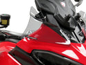 Ducati Multistrada V4  2021 > CLEAR Wind Deflectors Powerbronze.