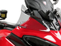 Ducati Multistrada V4  2021 > Light Tint Wind Deflectors Powerbronze.