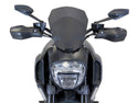 Ducati  Diavel 1260  2019-2023  Matt Black Handguard/Wind Deflectors Powerbronze