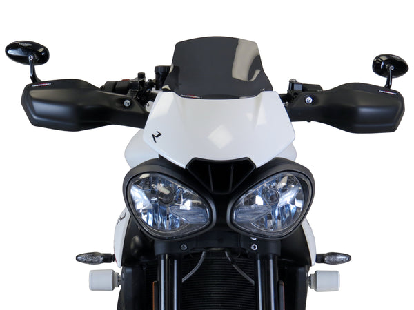 Triumph Street Triple RS 17-19  Solid Black LIGHT SCREEN (130mm) Powerbronze.RRP £110